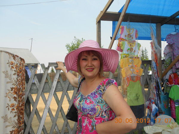 Туяна Бадмаева