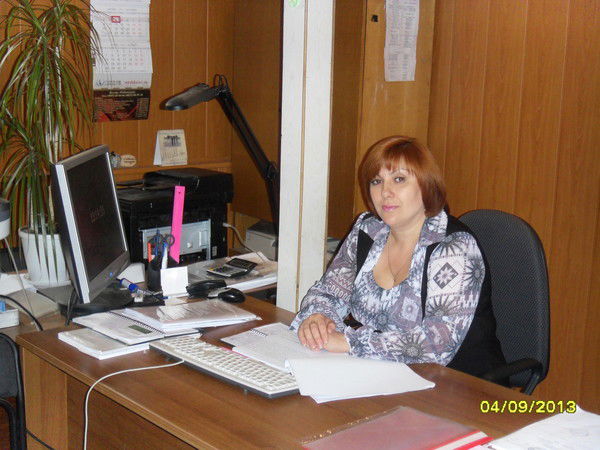 Людмила Чистова (Белякова)