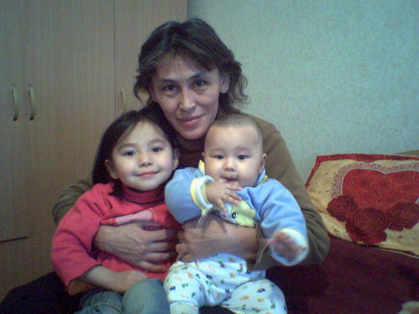 Латифа Сагадиева (Омарбекова)