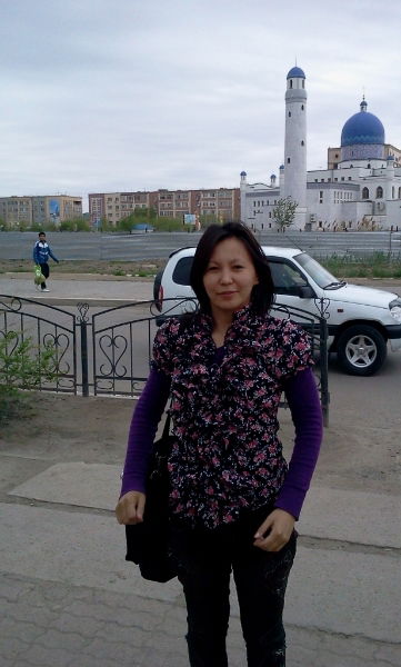 Альмира Жумагазина