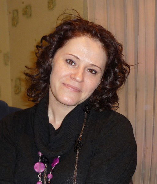 Оксана Парфёнова