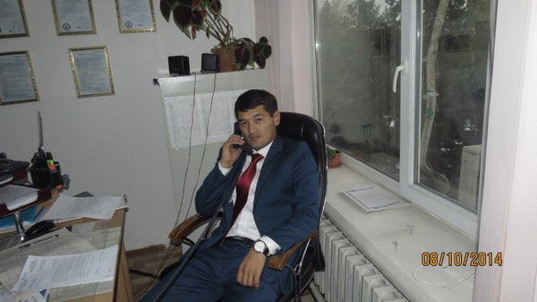 Алишер Тулегенов