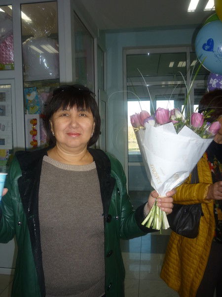 Zamzagul Tyulyubayeva