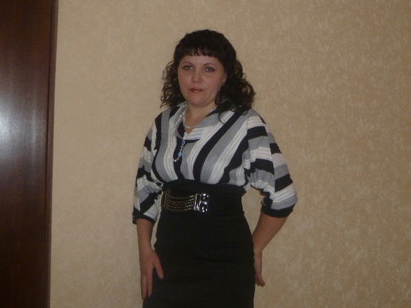 Оксана Сидельникова(Павлюк)