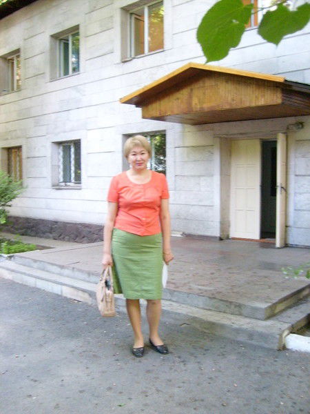 Майра Алмабекова