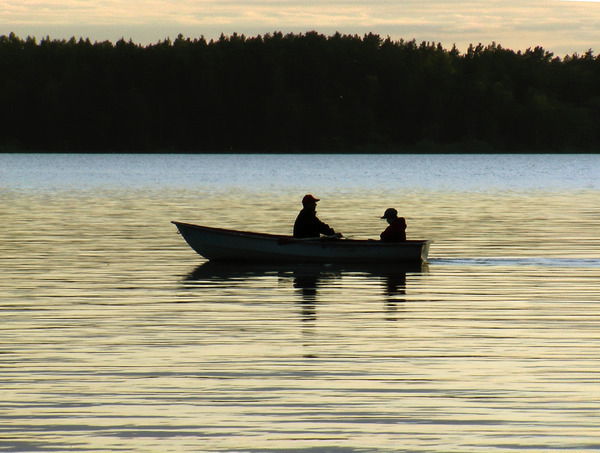 Кемпинг Серебряное Озеро