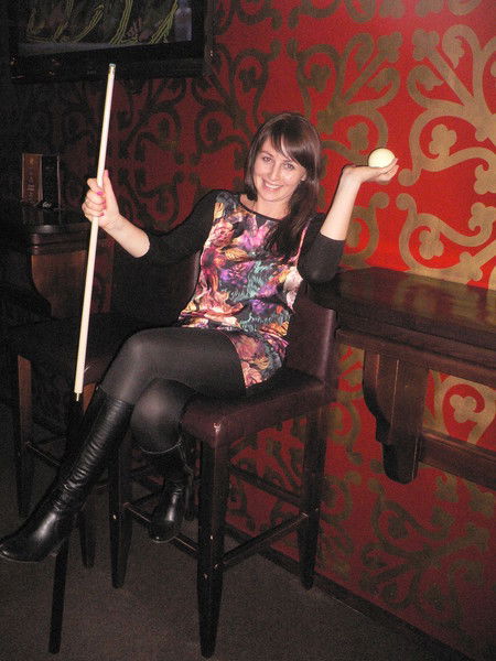 Оля Яркина(Савинская