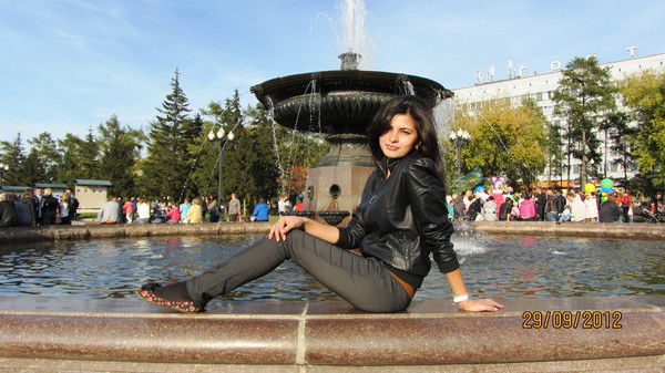 Леночка Серебрюхова