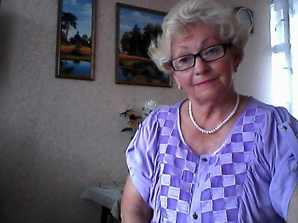 Галина Рыбакова(Пухова)