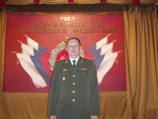 Михаил Стебляков