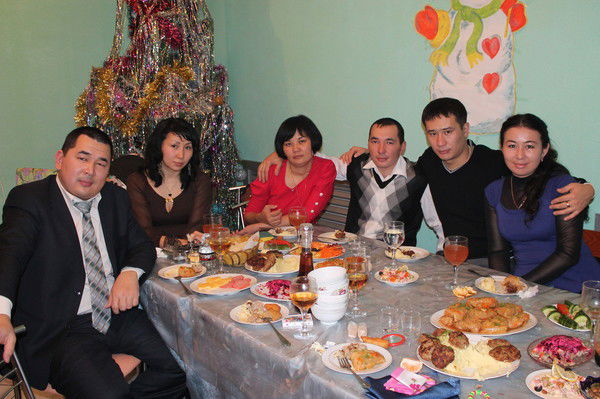 Дархан И Роза Молдахметовы