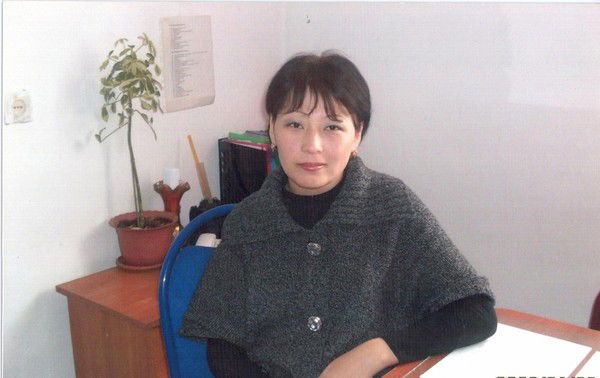 Азиза Сыдыкова