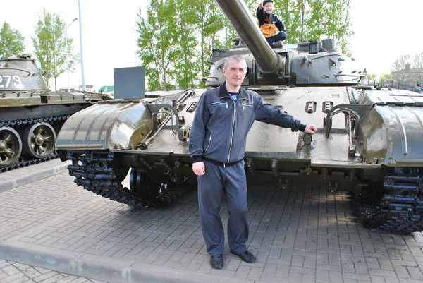 Сергей Комаров