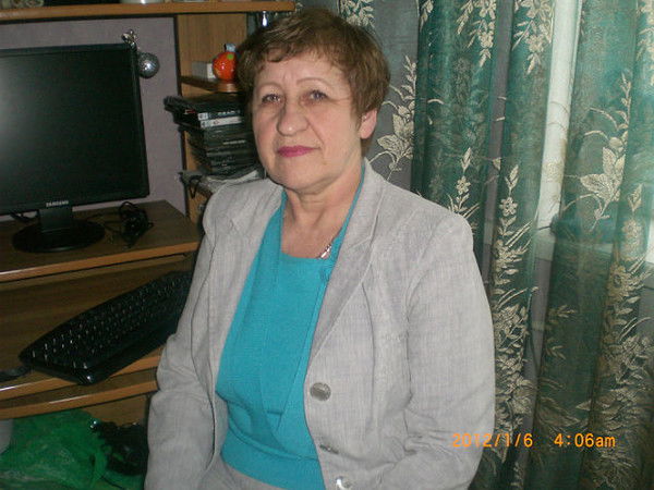 Лидия Ивановна Прохненко