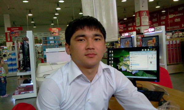 Ерканат Саманбетов