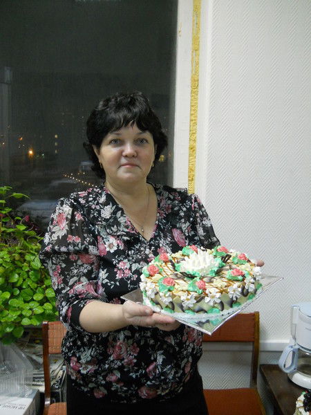 Алевтина Репницына