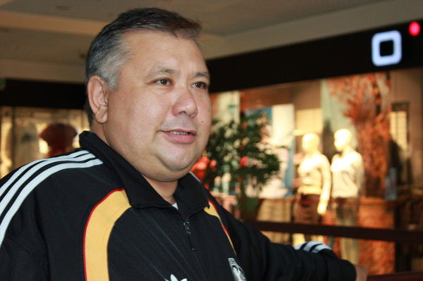 Нурлан Аханов