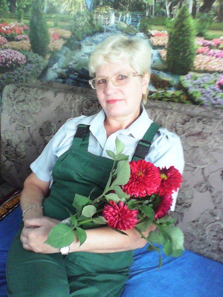 Лидия Вычужина