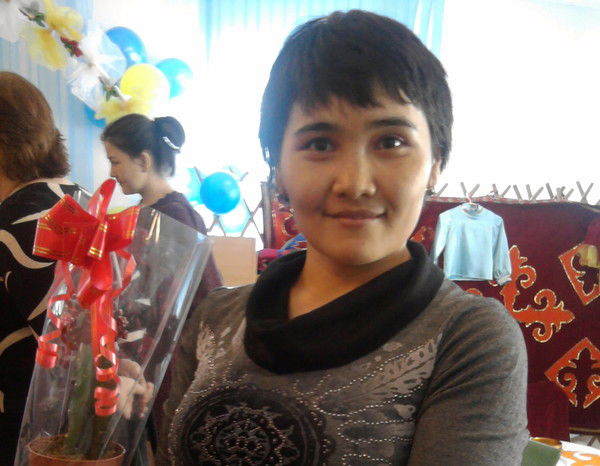 Айгерим Хамитова