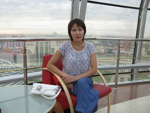 Жанна Сансызбаева