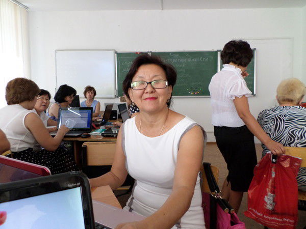 Багдагуль Нурманова