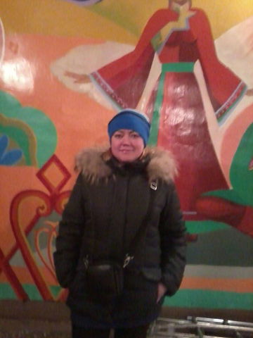 Оксана Степанова