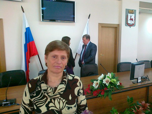 Валентина Быкова