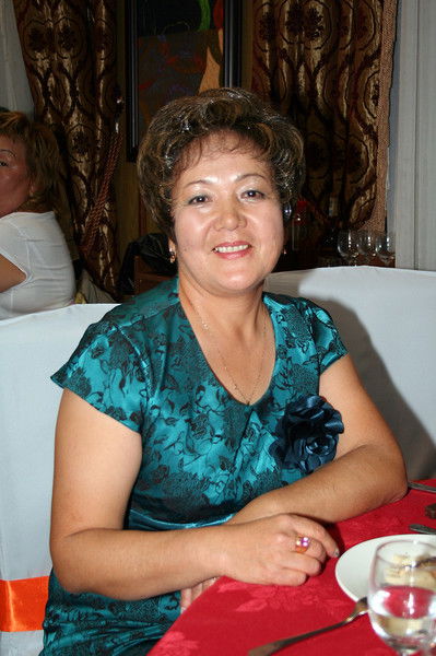 Куляш Истамбекова