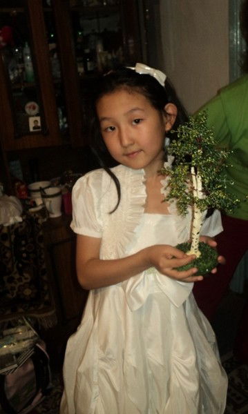 Динара Ажгиреева