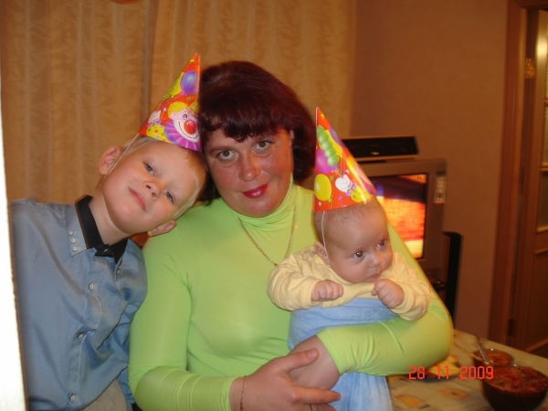 Вера Хомкалова