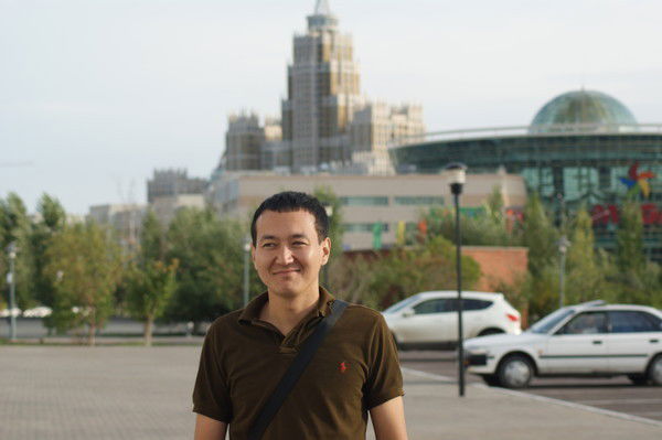 Алимжан Жангазин