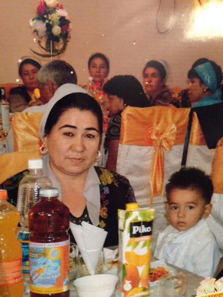 Насиба Каримжанова