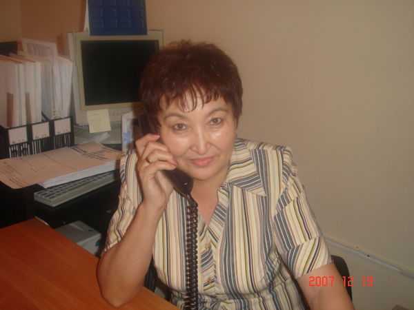 Жибек Кабдушевна Халелова