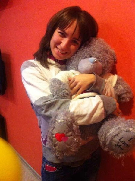 Оленька Дегтярева