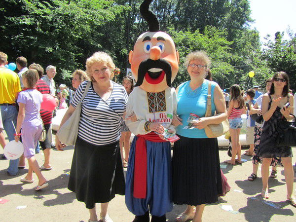 Лариса Патрогина