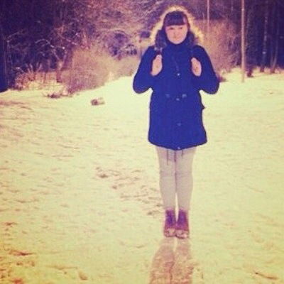 Настя Белая