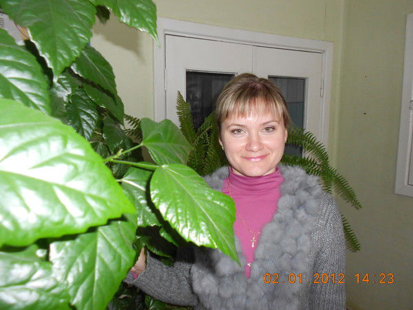 Татьяна Ряскова