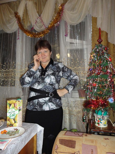 Надежда Патласова