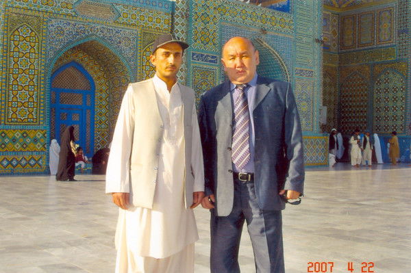 Нурмахан Есжанов