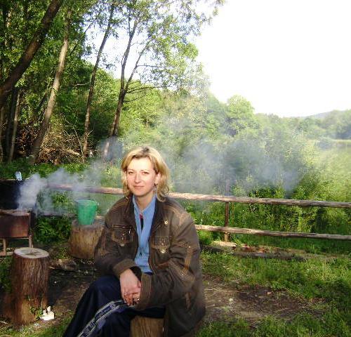 Олена Цегенько