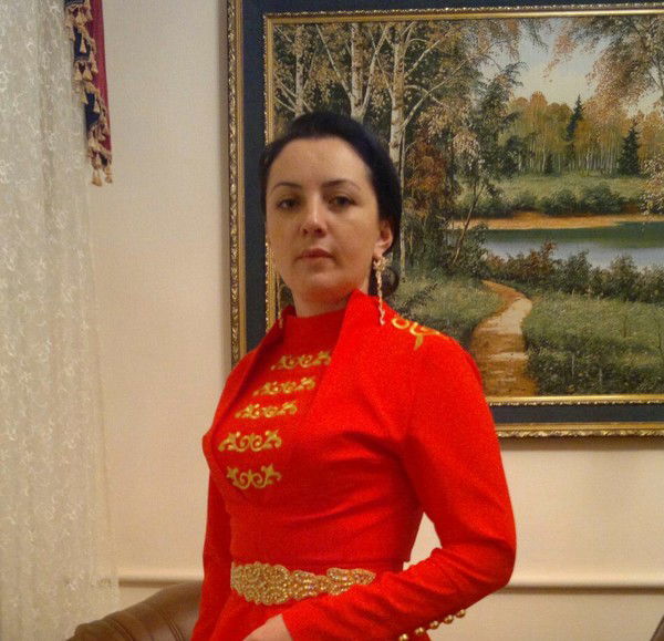 Анжела Мамикова