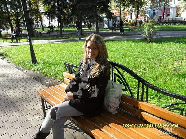 Оля Чучупал