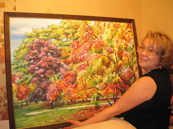 Сауле Ахметова