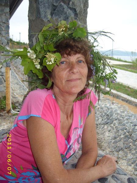 Лидия Устименко