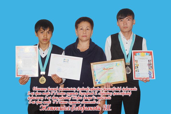 Шынар Есбергенова