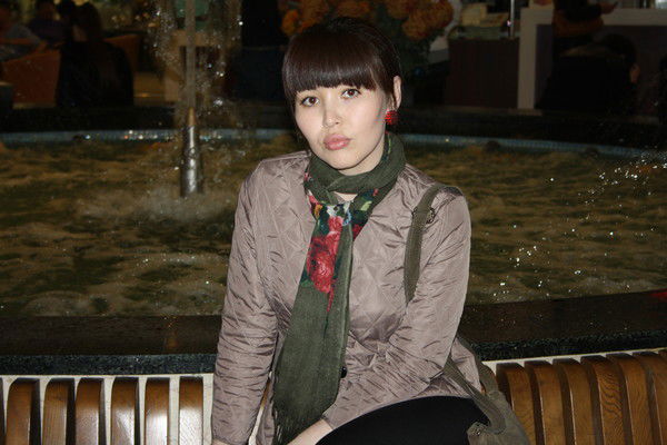 Зарина Душатова