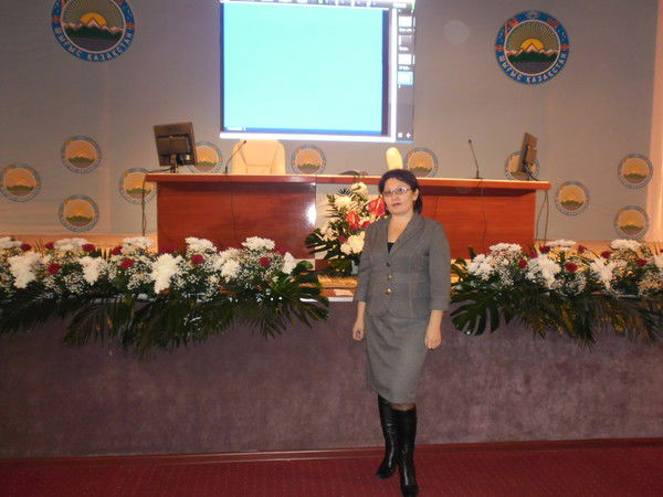 Жанна Калиева