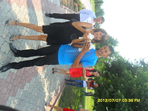 Алмагуль Кайранбаева