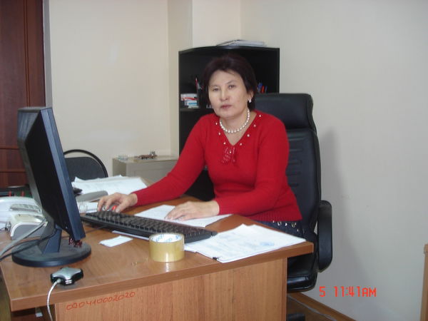 Гульмира Тойбаева