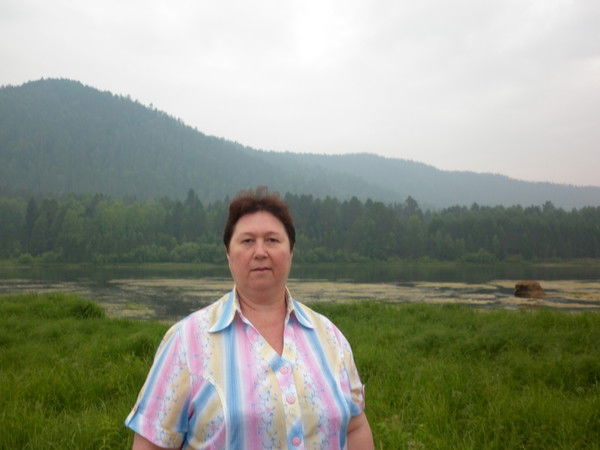 Людмила Некрасова.